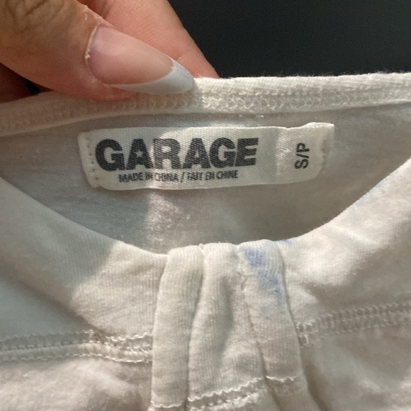 Garage cropped tank top - Picture 4 of 4